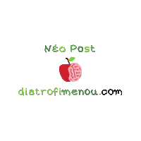 diatrofimenou newpost δίαιτα διατροφη νεοποστ Sticker