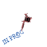 Work In Progress Tattoo Sticker