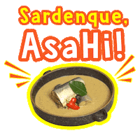 Comida Sardines Sticker by Sarden Asahi