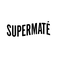 Logo Sticker by supermate_soda