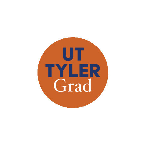 Graduation Commencement Sticker by UT Tyler