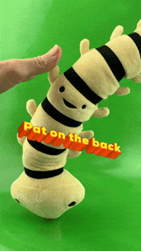 Well Done Good Job GIF by I Heart Guts