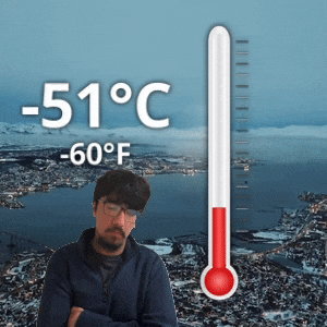 -51 °C