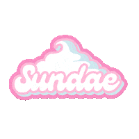Sunday Sticker by Naked vegan burger