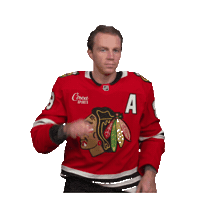 Listen Patrick Kane Sticker by NHLBlackhawks