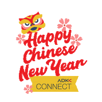 Greeting Chinese New Year Sticker by ADKConnect