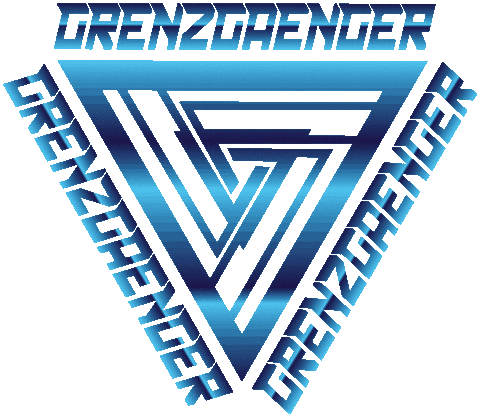 G Chrome Sticker by Grenzgaenger