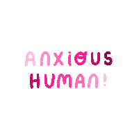 Anxious Sticker