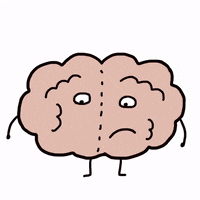 QuercusBooks emotions brianthebrain brian the brain emma hepburn GIF