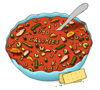 soup cooking GIF by Ellie Skrzat