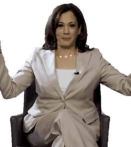For The People Reaction Sticker by Kamala Harris
