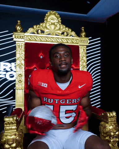 Williams Chop GIF by Rutgers Football