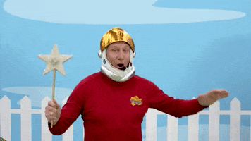 Space Astronaut GIF by The Wiggles