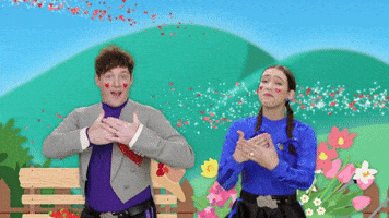 Heart Love GIF by The Wiggles