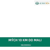 ADRA_CZ run adra adrabeh adrabeh2020 Sticker