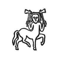 Haaraberdeen Sticker by HAAR SCOTLAND