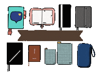 Hobonichi Sticker by Stickerrific