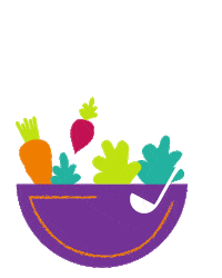 Food Vegan Sticker by akatu