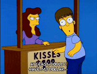 Season 3 Slapping GIF by The Simpsons