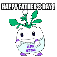 Fathers Day Dancing Sticker by Magic Eden