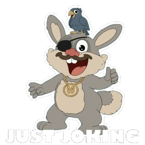 Just Kidding Lol Sticker