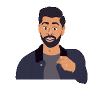 Hasan Minhaj Netflix Sticker by Patriot Act