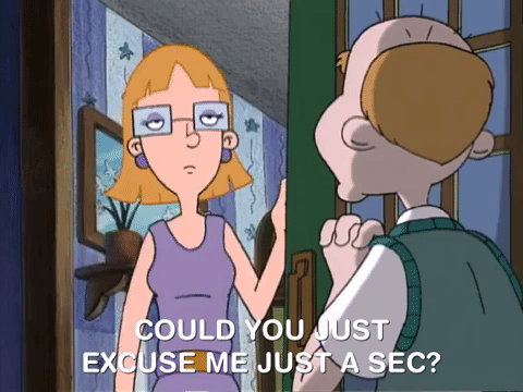 hey arnold nicksplat GIF