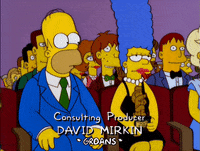 Tired Episode 12 GIF by The Simpsons