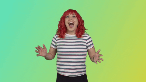 Excited Cheers GIF by brandon wells