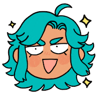 WOLU comics comic libros editorial Sticker