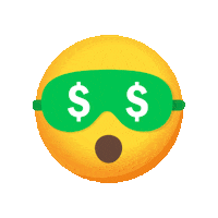Sleepy Money Sticker by Miljonmorgon