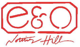 London Hill Sticker by E&O Athens