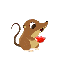 Hungry Berries Sticker by Puffin Rock
