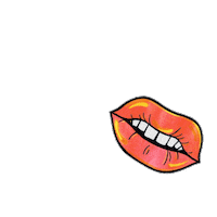 Mouth Yelling Sticker
