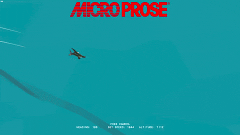 Av-8B Simulation GIF by MicroProse