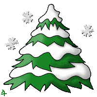 Merry Christmas Sticker