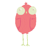 Bird Motion Sticker