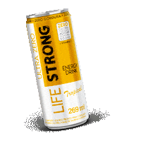 sport fitness Energy drink esporte life style Sticker