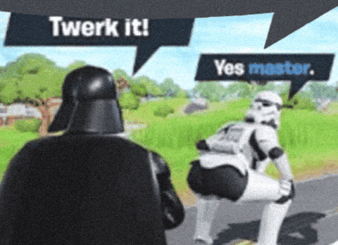 Star Wars Stormtrooper GIF