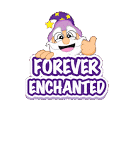Proud Rainbow Sticker by Enchanted Kingdom