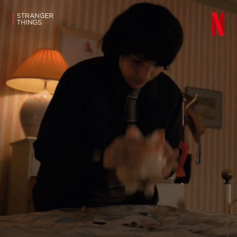 money stranger things 2 GIF by NetflixES