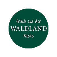 Waldland events catering veranstaltungen zwettl Sticker