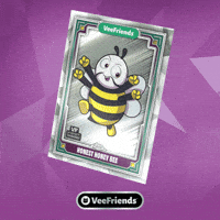 Collect Honey Bee GIF by VeeFriends