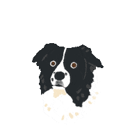 Dog Love Sticker