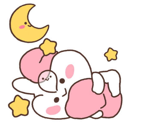 Cat Love Sticker by Minto Inc.