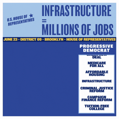 droppinshorts giphyupload nyc democrat brooklyn GIF