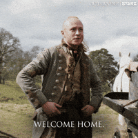 Welcome Home GIF by Outlander
