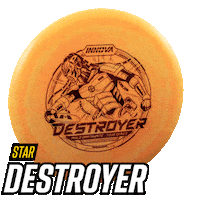 Disc Golf Sticker by Innova Discs