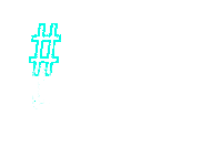 Club K Sticker by Kespettacolo