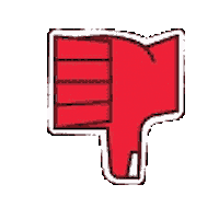 Thumbs Down Sticker by Twilio